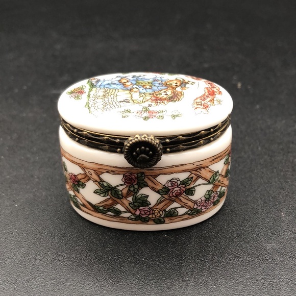 Vintage Boyds Bears "GRENVILLE & BEATRICE TRUE LOVE " WEDDING Hinged Box 3E. - Picture 2 of 11